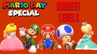 Mar10 Day Special - Hardest Levels in Every Mario Game