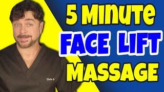 5 Minute Anti Aging Face Lift Massage | Chris Gibson