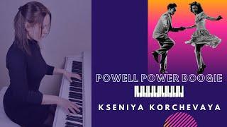 Powell Power Boogie - Manfred Schmitz