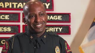 Meet Raleigh's New Police Chief Rico Boyce: Better employee pay, Mental health & Career development