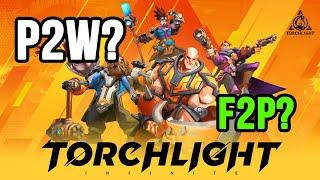 Torchlight Infinte - p2w или всё же f2p?