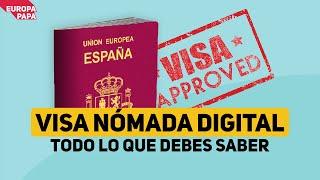 VISA Nómada Digital en ESPAÑA  | GUÍA COMPLETA