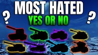 THE MOST HATED TANKS? World of Tanks Console - Wot Console