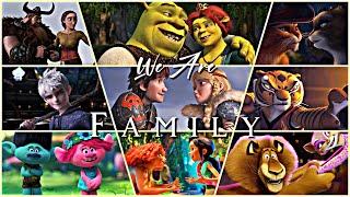 We are Family- Dreamworks crossover