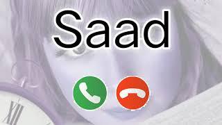 Saad Name Ringtone Lyrics| Saad Naam Ki Ringtone | Saad Please Pickup The Phone