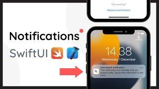 How to create Local Notifications on iOS with SwiftUI (Xcode)