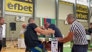 Bozhidar Simeonov vs Plamen Dimitrov Left Hand Absolute - BULGARIA OPEN