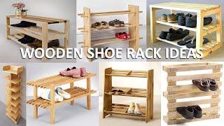 100+ Wooden shoe rack ideas /  Shoe Organizer Ideas