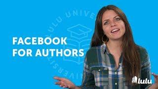 Facebook for Authors