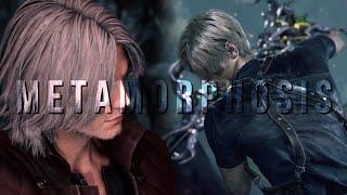 ️ 𝐋𝐄𝐎𝐍 𝐊𝐄𝐍𝐍𝐄𝐃𝐘 ◦ 𝐃𝐀𝐍𝐓𝐄 || METAMORPHOSIS || RE4 Remake ◦ DMC5