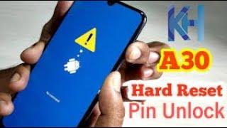 Samsung galaxy A30 / A30s Hard Reset & Unlock Pattern 100% Working Trick