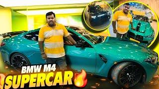 Supercar BMW M4 Dekhne Aaye Kab Aaega Hamara New Car  || Assam Trip Complete || #vlog