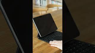 BENWIS Suspension keyboard case makes your iPad feel like MacBook. #wirelesskeyboard #ipadkeyboard