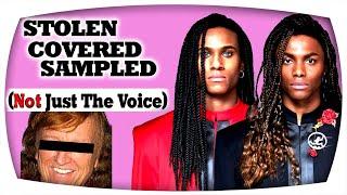 Milli Vanilli: Stolen Covered Sampled (Not Just The Voice)