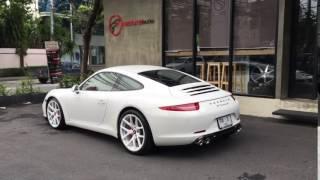 Armytrix Exhaust Porsche 991 Carrera S by Redline Auto