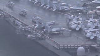 US aircraft carrier arrives in South Korea  | VOA News