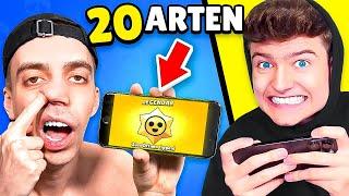 20 Arten von Brawl Stars Spielern! 