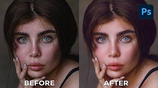 1 Click Skin Retouching Photoshop Actions Download