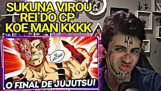 ACABOU… MEU DESABAFO SOBRE O FINAL DESASTROSO DE JUJUTSU KAISEN! - REACT