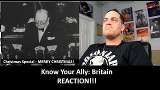 American Reacts Know Your Ally: Britain REACTION