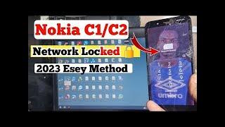 NOKIA C1 TA 1165 NETWORK UNLOCK BY NCK DONGLE