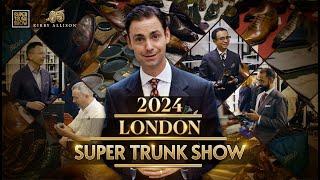 Largest Gathering of Shoe Fanatics in the World: The 2024 London Super Trunk Show | Kirby Allison