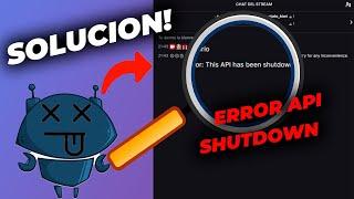 Solucion ERROR Nightbot Twitch's This API has been shutdown for now 