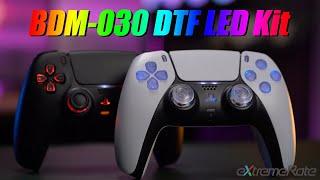 PS5 Controller BDM-030 DTF LED Kit Installation Guide - eXtremeRate