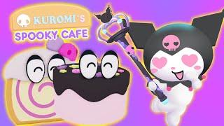 Playing Kuromi's Spooky Cafe Until I Get 800 CANDIES! | Roblox My Hello Kitty | Riivv3r