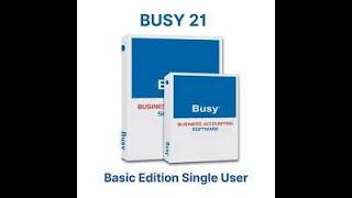 Busy 21 Rel 9.2 | Busy Accounting Software | #busyaccounting #busywin #busysoftware #accounting