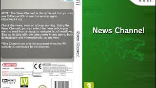 Wii News Channel is been discontinued in 2013