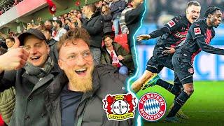 Leverkusen vs. FC Bayern - Stadionvlog  | KAMPF UM DIE MEISTERSCHAFT | ViscaBarca