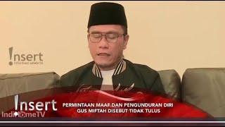 PERMINTAAN MAAF GUS MIFTAH TIDAK TULUS HANYA KARENA TERPAKSA MENURUT PAKAR MIKRO EKPRESI ~ GOSIP