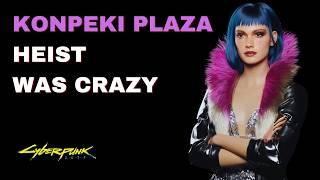 A Deep Dive Into The Konpeki Plaza Heist | Cyberpunk 2077