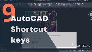 9 AutoCAD shortcut keys you didn't know