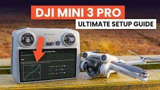 The BEST DJI Mini 3 Pro Settings! (UPDATED 2024)