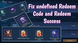 How to redeem success MPL tournament code | Tricks for redeeming Code