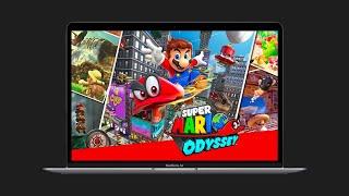 Switch Emulator Ryujinx now work on Mac!