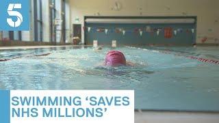 Swimming saves NHS £357m a year | 5 News