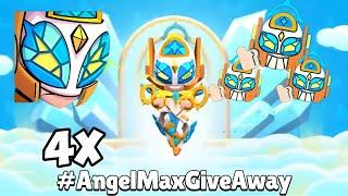 4X ANGEL MAX GIVEAWAY!