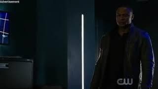 Arrow 6x17/Diggle talks to his wife/Curtis talks to his boyfriend