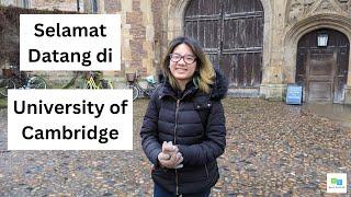 Tur Kampus Bareng Tatum Derin - University of Cambridge