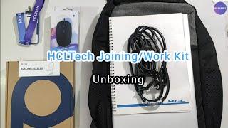 HCL Tech Joining Kit Unboxing 2023 (TAG) #hcltechnologies #mrsammyjustunbox