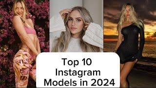 Top 10  Instagram  Models in 2024 | Zee Production|