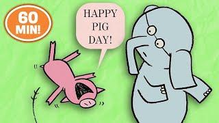 Elephant and Piggie Happy Pig Day + More Mo Willems Workshop Read Alongs for Kids