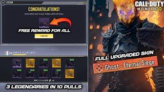 Mythic Ghost Full Upgraded Character | Redeem Free Locus Coil Dark Ops Event | Samurai's Soul Series