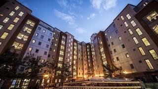 Student accommodation at De Montfort University (DMU)