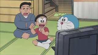 Doraemon una fetta di spiaggia - il guanto magico - fame da lupi