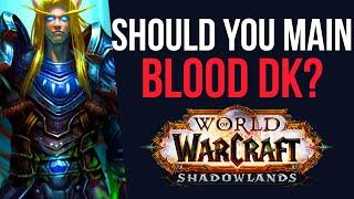 Blood DK Shadowlands Preview  Class Changes, Talents, Covenants and Legendaries