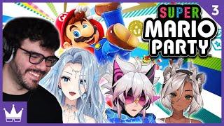 Twitch Livestream | Super Mario Party w/Monarch, CyYu & San Part 3